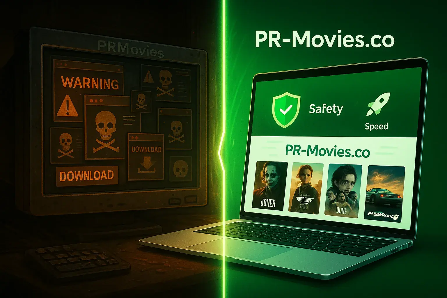 Hindilinks4u Movie vs. PR-Movies.co: Which is The Real & Safe Choice?